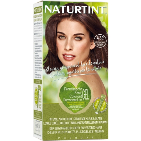 Naturtint Haarverf 4.32 Intens Kastanje 170 ml