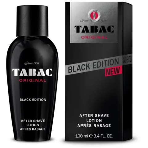 Tabac Original Black Edition Aftershave Lotion 100 ml