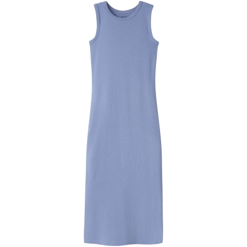 Name It Jurk - Noos - Rib - NkfNakal - Purple Impressie - Name It - 12 jaar (152) - Jurk