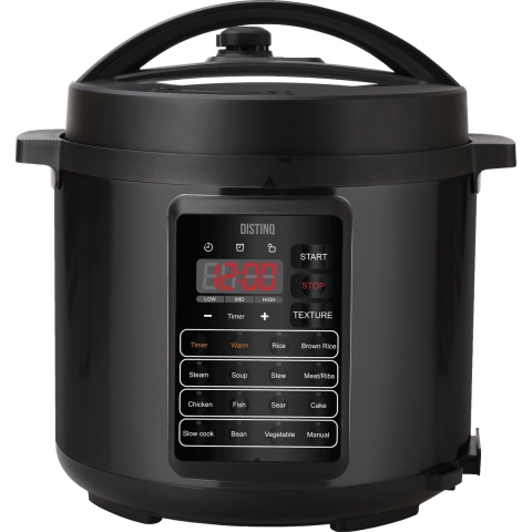 DistinQ Multicooker 9-in-1 - Snelkookpan