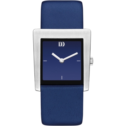 Danish Design IV42Q1257 - Horloge - Quartz - 26 mm - Blauw