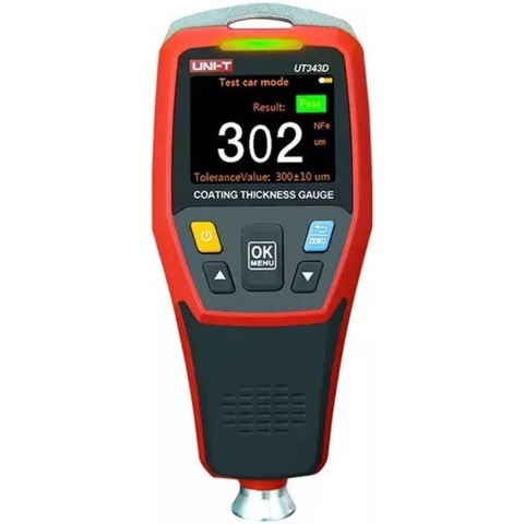 UNI-T UT343D - Lakdiktemeter - 0 tot 1250um - Nauwkeurig