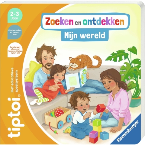 Ravensburger Tiptoi boek zoeken en ontdekken: mijn wereld