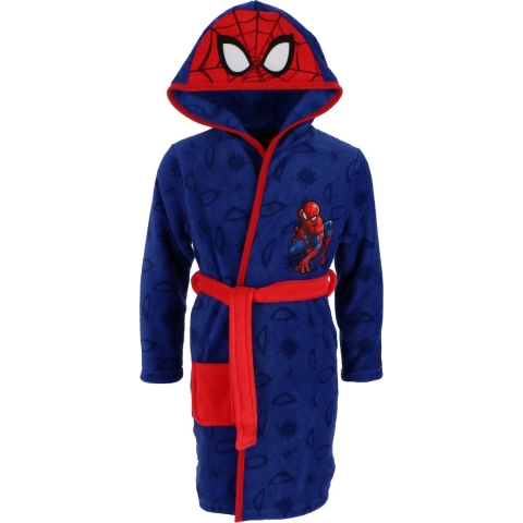 Spiderman badjas maat 122-128