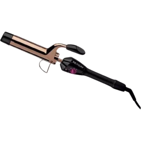 Revlon Black & Rose Gold Curling Tongs RVIR1159E