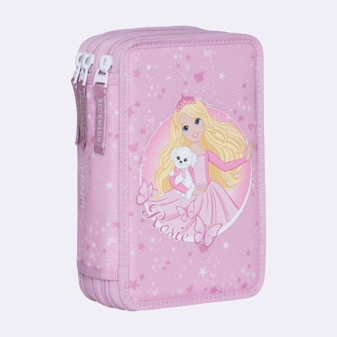 Beckmann Etui m. Inhoud - Rosie - Roze - Beckmann - OneSize - Pennenzak