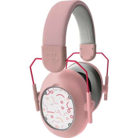 Kidywolf Gehoorbeschermers - Kidynoise - Roze - Kidywolf - OneSize - Gehoorbeschermers
