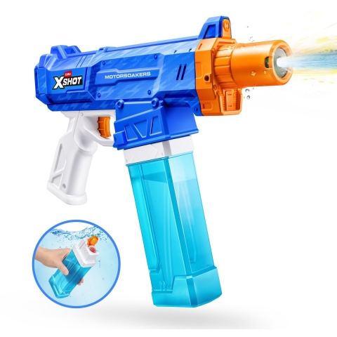 X-Shot Waterpistool - Turbostraal Fast-Vullen - X-SHOT - OneSize - Speelgoed