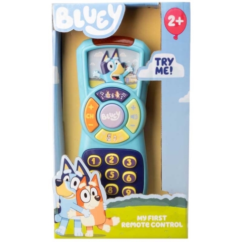 Bluey Speelgoedafstandsbediening m. Geluid/Licht - Bluey - OneSize - Speelgoed