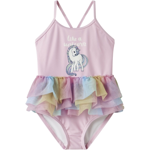 Name It Zwempak - NmfZupa - Pirouette - Name It - 1½-2 jaar (86-92) - Badmode