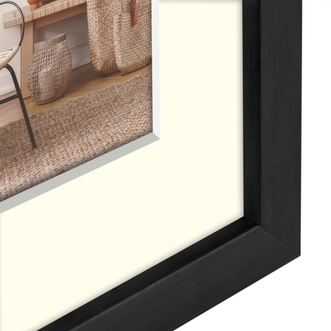 Zep Fotolijst V4523B Malmo Black 15x20 / 20x30 cm