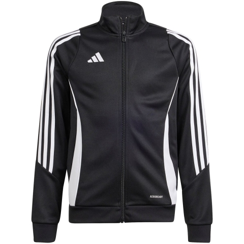adidas Performance Cardigan - Tiro24 TRJKTY - Zwart/Wit - adidas Performance - 6 jaar (116) - Cardigan