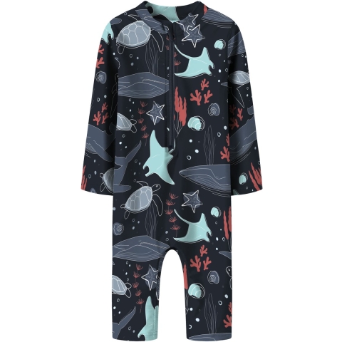 Name It Zwemboxpak - NmmZippo - Navy Blazer - Name It - 1 jaar (80) - Badmode