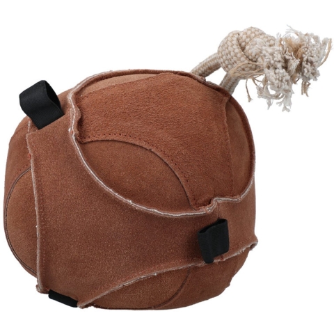 Excellent Horse Fun Play Ball Suede Bruin