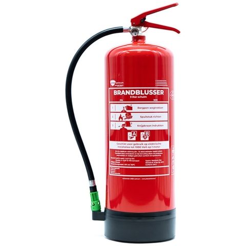 Schuimblusser 9 liter PFAS Fluorvrij AB