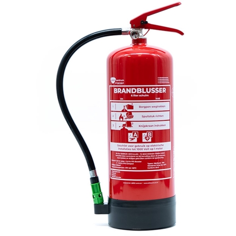 Schuimblusser 6 liter PFAS vrij AB