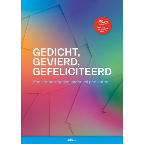 Gedicht, gevierd, gefeliciteerd