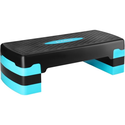 HMS Aerobic Step - Zwart/Blauw