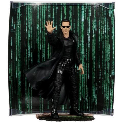 McFarlane Matrix Movie Maniacs Neo Statue