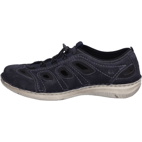 JOSEF SEIBEL Heren Lage schoen Anvers 92 in blauw