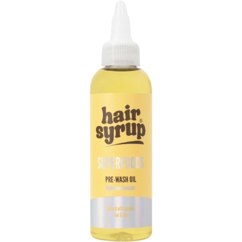 Hair Syrup Superfoods Pre-Wash Oil
