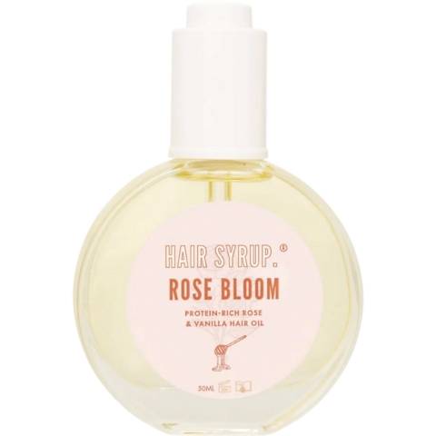 Hair Syrup Rose Bloom Leave-In Oil