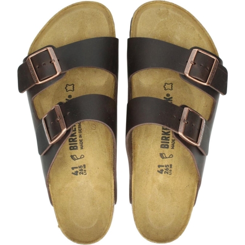 Sandalen Birkenstock Arizona Waxy Leather