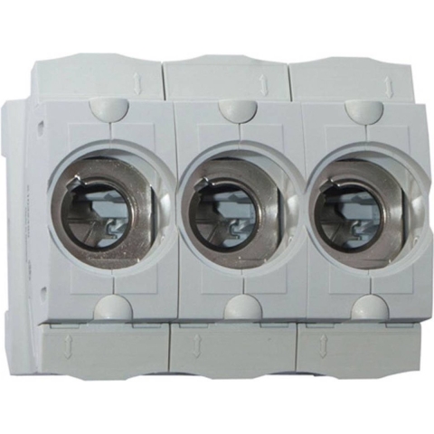 Mersen 04735.000000 Zekering afdekking Afmeting zekering : D02 63 A 400 V 1 stuk(s)