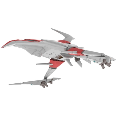 Dariusburst CS Core Plastic Kit - Legend Silver Hawk 3F-1B Space Fighter