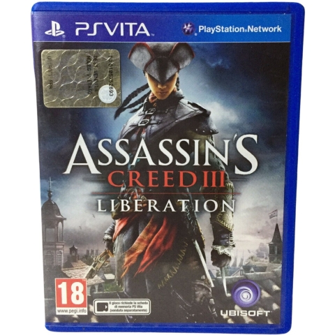 Assassin's Creed 3 Liberation (verpakking Italiaans, game Engels)
