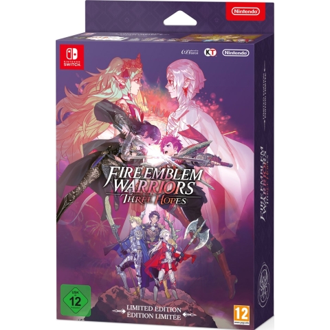 Fire Emblem Warriors Three Hopes Limited Edition