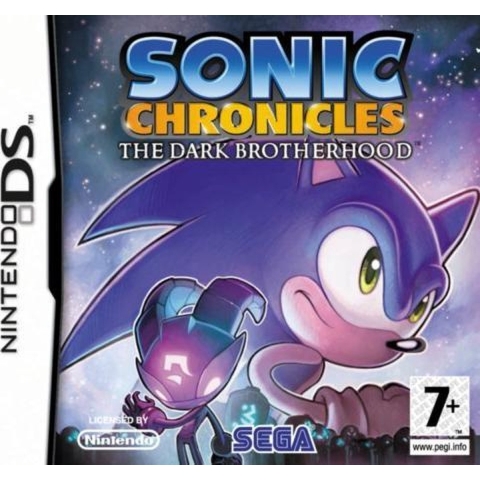 Sonic Chronicles Dark Brotherhood