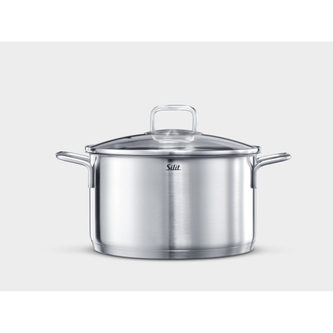 Silit Kookpan RVS Ø24cm inductie