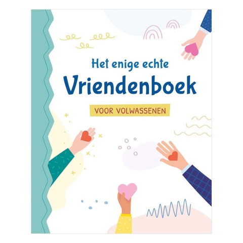 Deltas Vriendenboek voor volwassenen