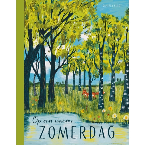 Deltas Op een warme zomerdag