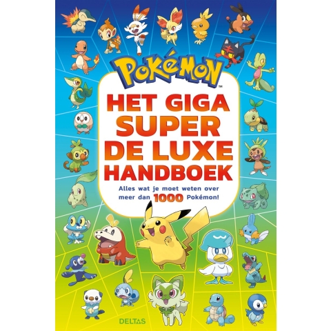 Pokémon Het giga super de luxe handboek