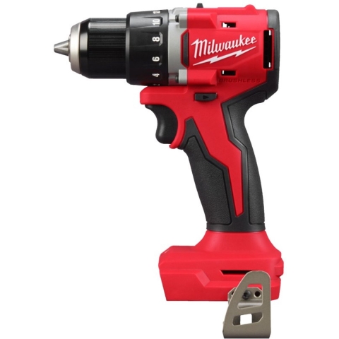 Milwaukee M18 BLDDRC-0 Compacte Accu Schroefboormachine 18V Basic Body - 4933492831