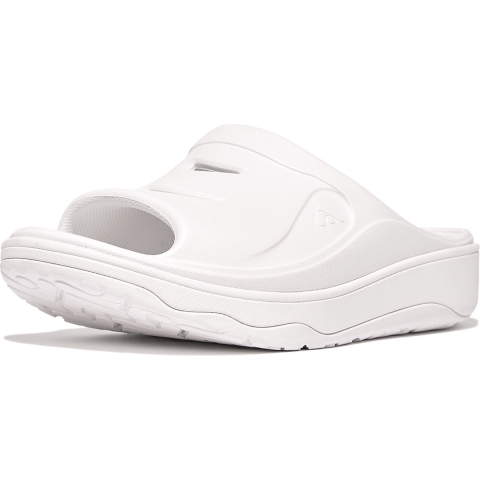 Rubberen teenslippers voor dames FitFlop Relieff - Tonal