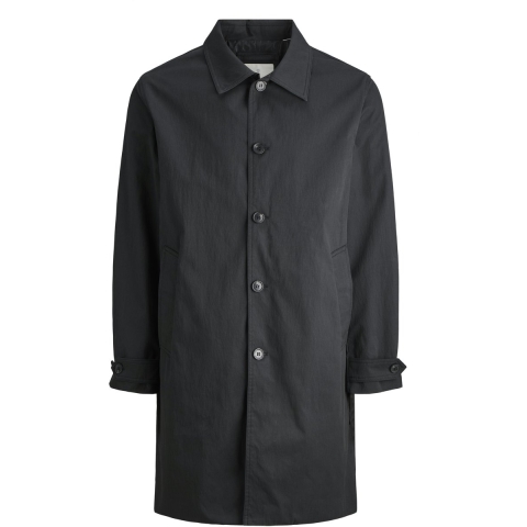 JACK&JONES - JPRCCMILES MAC COAT SN - Heren - Maat M - Gewatteerde jassen - Zwart