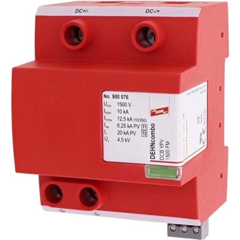 DEHN 900076 DCB YPV 1500 FM Combi-afleider 1 stuk(s)