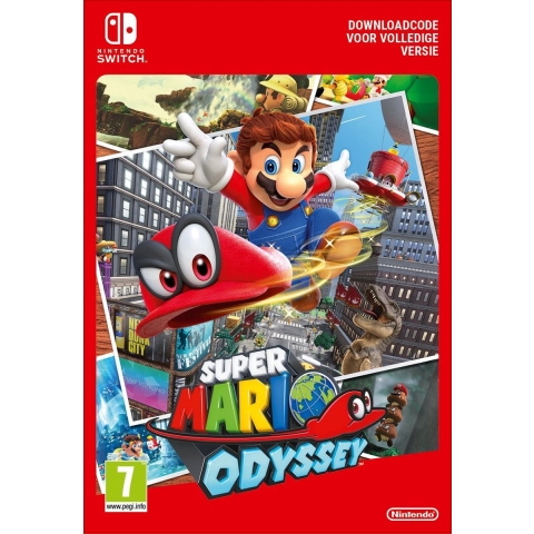 Super Mario Odyssey