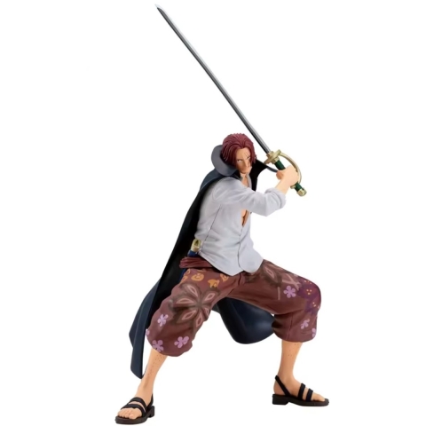 Beeldje Banpresto One Piece Shanks Grandista