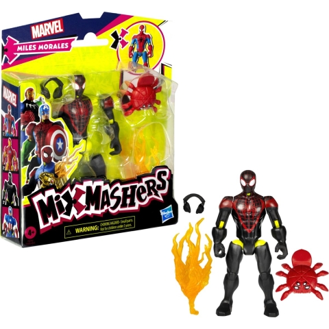 Beeldje Hasbro Marvel Mix Mashers Miles Morales