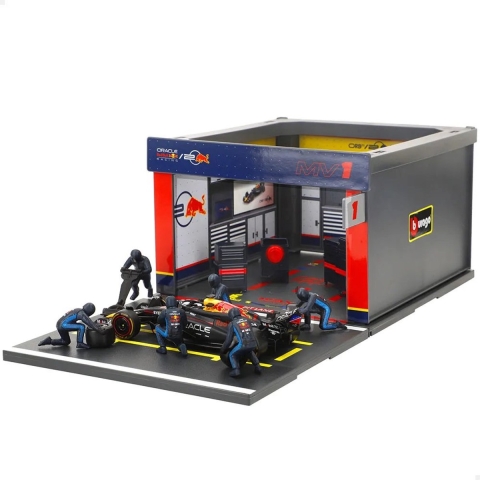 Coffret de jeu Burago F1 Red Bull