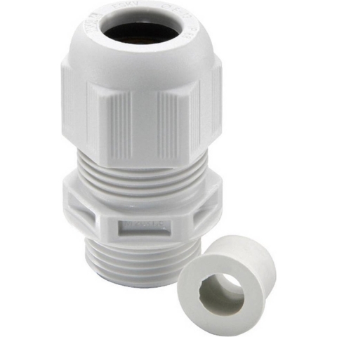 Wiska 10064978 M20 Polyamide Grijs-wit (RAL 7035) 50 stuk(s)
