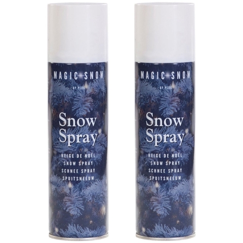 Busje Spuitsneeuw - sneeuwspray - 20 stuks - 150 ml -