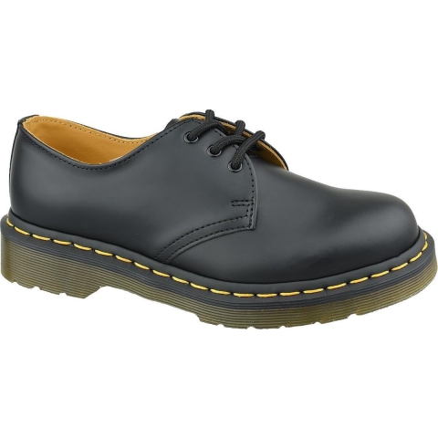Shop Voor Dr. Martens Dames Zwarte 1461 Gladleren Schoenen