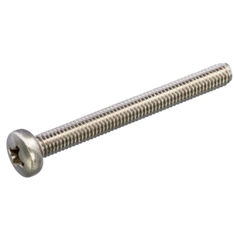 Hoenderdaal Metaalschroef Rvs-A2 Ck PH3 Din7985 M6X30 | 200 stuks - 1632.30.49201