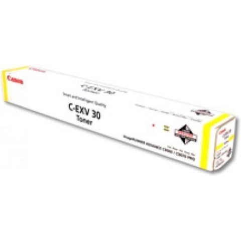 Canon C-EXV 30 Toner geel 54.000 pagina'