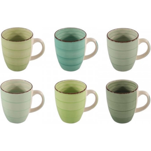 Koffiemok Green 340ml per 6 st.